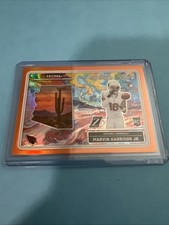 2024 Panini Zenith - State of the Art Marvin Harrison Jr. #22 Orange (RC)