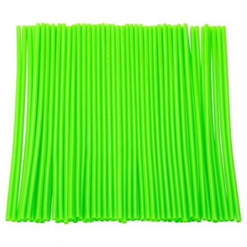 QA Parts Spoke Sleeves Green 193-683-0003 for Motorcycle
