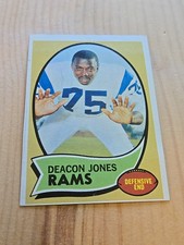 1970 Topps #125 Deacon Jones