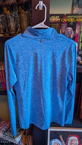 Nike Running Top Womans Medium Element 1/2 Zip Pullover Active Outdoors Stretch - Picture 2 of 9