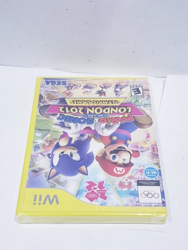 Mario & Sonic at the London 2012 Olympic Games (Nintendo Wii, 2011) New Sealed - Picture 6 of 6