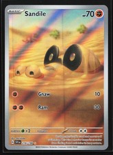 Sandile 216/198 SV01: Scarlet & Violet Base Set Illustration Rare Pokemon Card on eBay