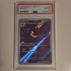 Pokemon PSA 10 2025 Gengar #07 CBB3 CS Full Art Holo Chinese