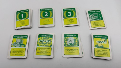 Pokemon Master Trainer Board Game (Milton Bradley, 1999) *Missing Pieces - Picture 20 of 21
