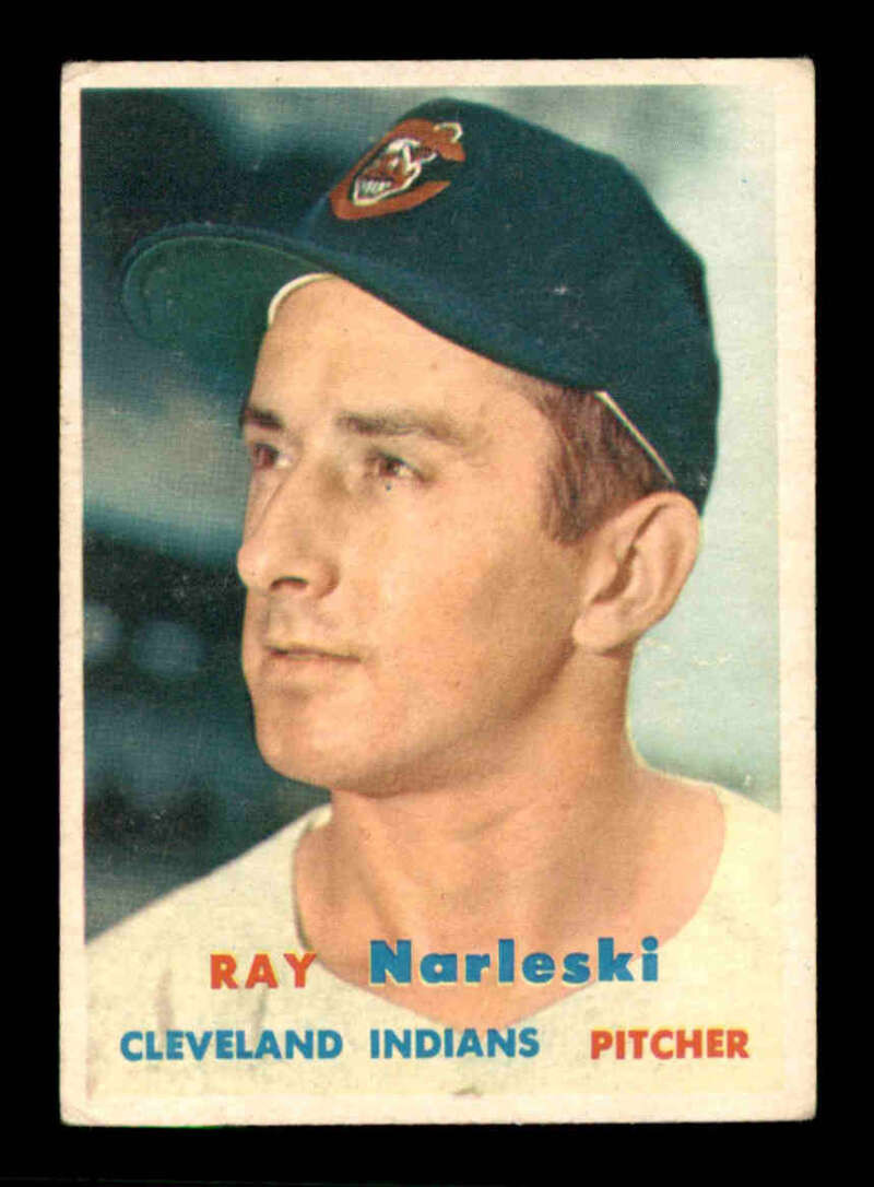 1957 Topps #144 Ray Narleski  VG/VGEX X2671095