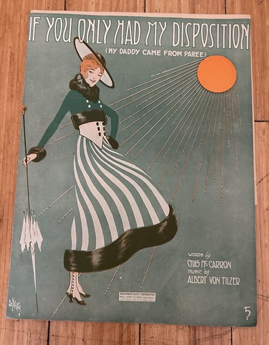 Konvolut 20 antike, einige Broadway Spielnoten (b7) - Bild 18 von 24