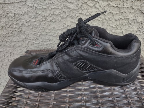 Nike Air Battleground Outdoor Basketballschuhe Größe 12 schwarz/rot 311144-001XC - Bild 5 von 15