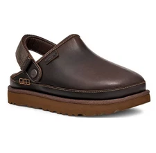 Limited stock UGG Goldenstar Regenerate Leather Slingback Clogs - Ironwood NEW W