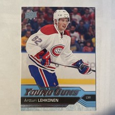 2016-17 Upper Deck - Young Guns Artturi Lehkonen #232 (RC)
