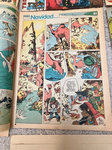 TBO spanischsprachiges Comic-Set Spiestejos Filleros Programm 1979 bitte lesen - Bild 3 von 12