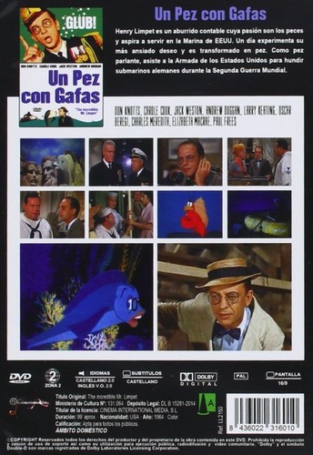 UN PEZ CON GAFAS (DVD) - Imagen 2 de 3