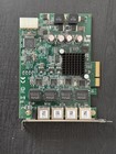 Used Adlink PCIe-GIE64+(G) GigE Vision POE Frame Grabber Video Capture Card 
