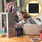  1 stück drucker beheizter bettaufkleber koordinate heizung bett platte 3d