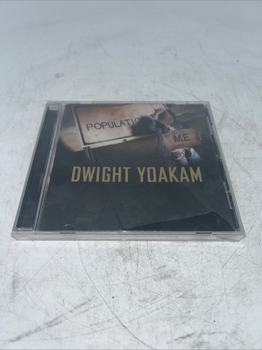 Dwight Yoakam Population Me (CD) New Sealed - Picture 1 of 4