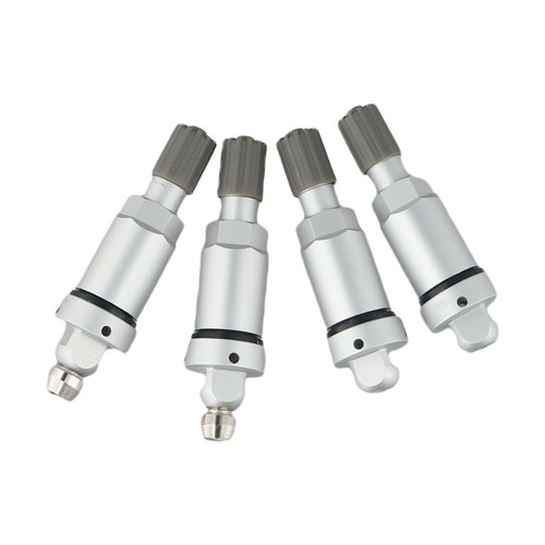 Leak Prevention Aluminum Valve Stem Service Kit (4pc) for Tesla For Tires - Picture 2 of 17
