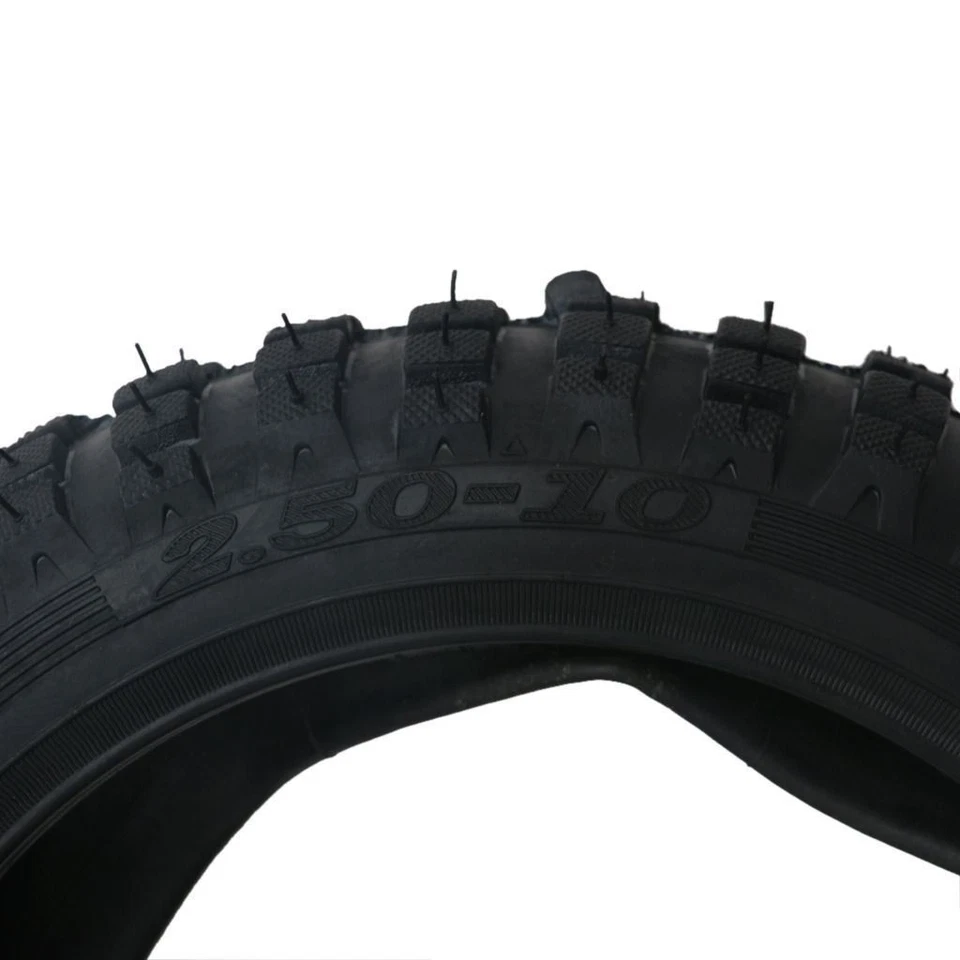 For Yamaha PW 50 Tire & Tube 2.50x10 PW50 TTR50 JR50 DRZ70 KDX50 XR50 CRF50 SSR - Image 2 of 4