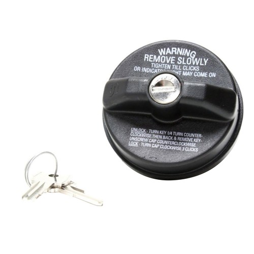 Plastic Car Fuel Tank Cap With 2 Keys For Toyota Highlander/Corolla/Tacoma 2011 - Picture 3 of 10