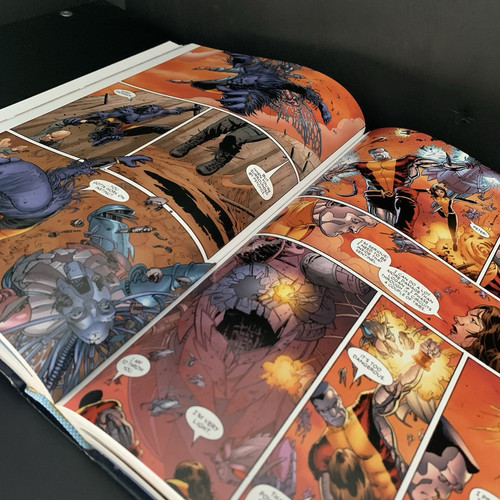 Astonishing X-MEN MARVEL COMICS OMNIBUS HARDCOVER 1st Print Joss Whedon - Picture 7 of 7