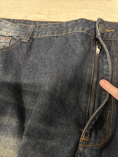 Enyce A Sean Combs Jeans Herren 52/32 Straight Leg Denim Hip Hop - Bild 11 von 17