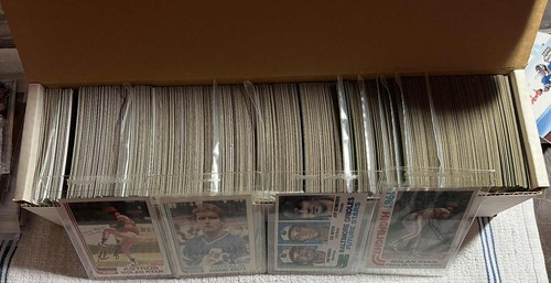 Juego completo de 172 cartas de béisbol Topps 1982 Cal Ripken Nolan Ryan Plus Más - Imagen 2 de 6