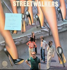 Streetwalkers Downtown Flyers Vinyl Record LP EX/VG 6360123 1975