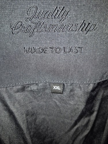 herren winterjacke xxl Schwarz - Bild 4 von 5