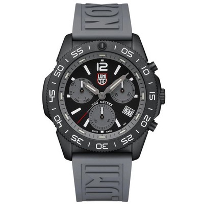 Luminox Pacific Diver Herren Quarzuhr XS.3148 schwarzes Zifferblatt 44mm Chronograph 200M