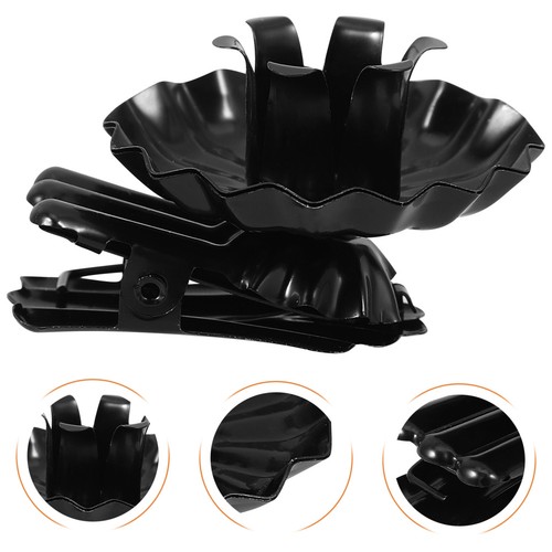  10 Pezzi Clip Natalizia Decorazione Natalizia Bellissimo Portacandele Candeliere - Foto 2 di 17