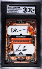 2024 Wild Card 5 Card Draw Dual Auto 1/1 Dalton Knecht & Nico Iamaleava
