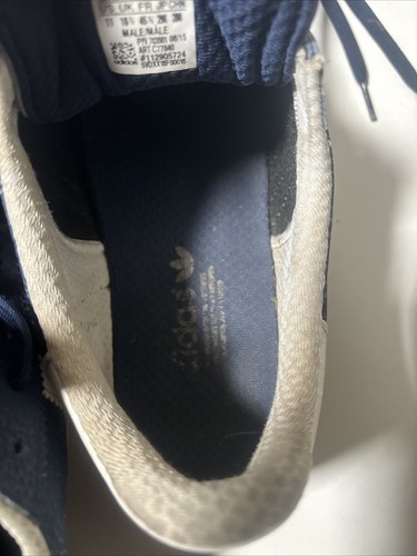 Größe 11 - Adidas Samoa Schuhe blau - Bild 11 von 17