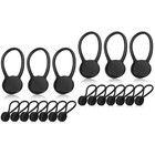  20 Pcs Cord Ties Silicone Magnetic Cable Ties Reusable Cord Organizer Cable