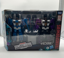 Transformers Earthrise War for Cybertron Skywarp & Thundercracker Hasbro