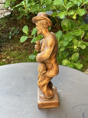 Statuetta in legno 33 Cm Ca - Foto 4 di 12
