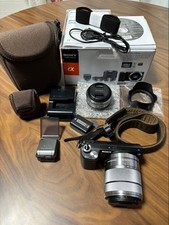 Sony NEX-5N Mirrorless Camera Tested Minor Scratches on LCD Great Condition