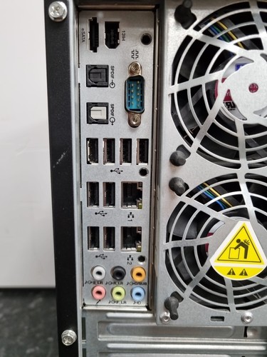 Lenovo C20x Workstation (ThinkStation) Intel XEON E5620 @2.40GHz / 12GB RAM - Picture 9 of 18