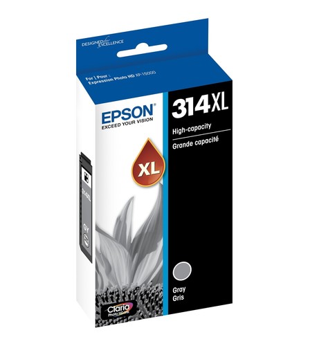 Epson Claria Photo HD Ink for XP 15000 Printer Gray 1 Count Durable Quality - Picture 2 of 5