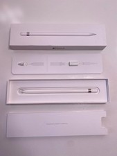 Apple Pencil 1st Gen A1603 Aluminum Stylus Pen with Lightning Adapter - Faulty