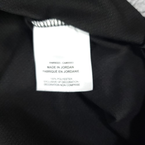 Nike Superset Pullover Jacket Men L Black Dri-FIT Stretch Training 1/4 Zip - Picture 7 of 11