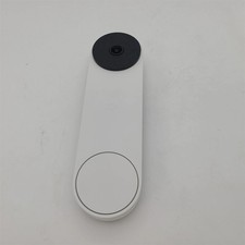 Google Nest Doorbell (Battery) Wireless Doorbell Camera, Pack of 1 [GA01318-US]