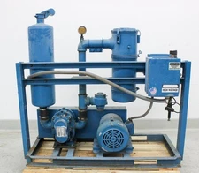 Novatec VPU-5 Power Unit Vacuum Conveying System 5HP 100CFM 460V Pr (3320074124)