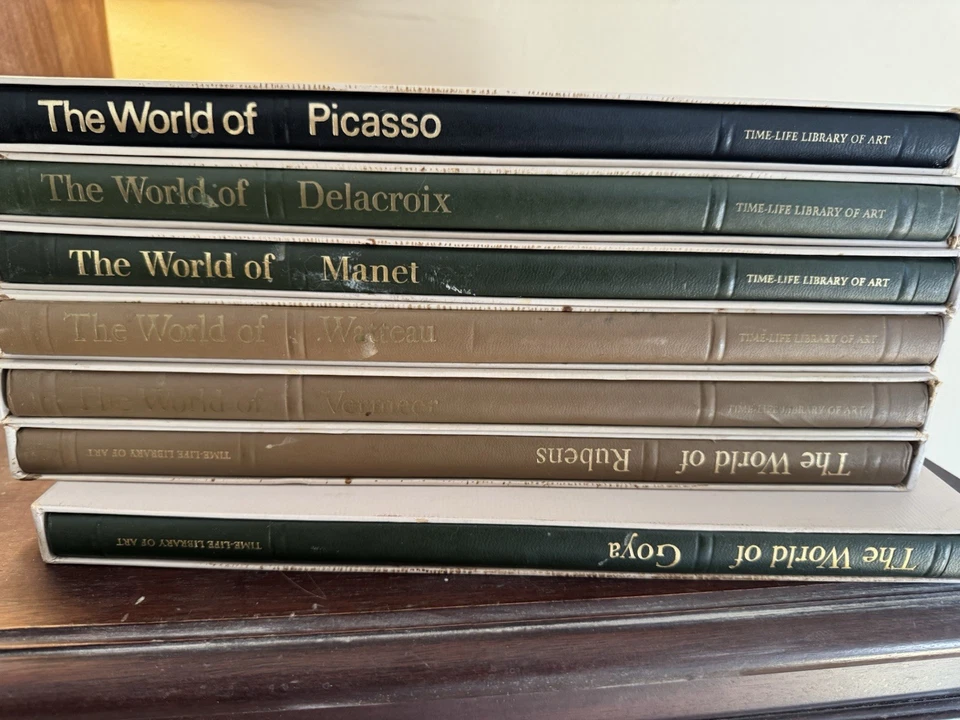 Time Life Library The World Of Art Books Lot Of 12 - Picasso, Michelangelo - Image 2 of 3