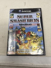 Super Smash Bros. Melee - Nintendo GameCube 2001 Case Only - No Game No Manual