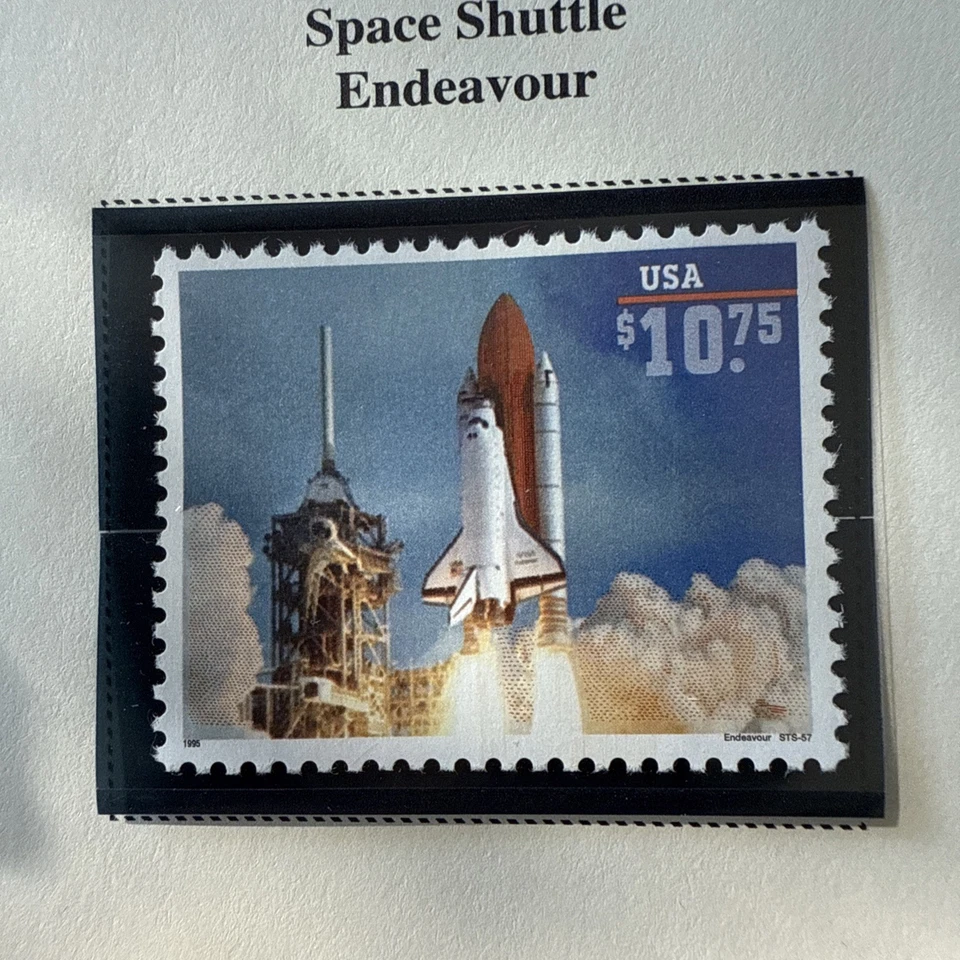 1993-5 USA Stamps On Scott Page. High Value Stamps MNH. 2543-2544A, 87,90,92. - Image 4 of 4