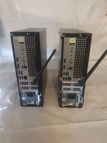 2x Dell OptiPlex 3070 SFF Intel Core i3 9th Gen, 4GB RAM, 128GB SSD, Win 11 Pro - Picture 4 of 12