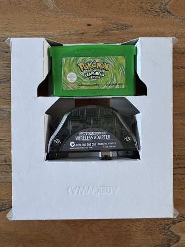 Pokemon Leaf Green Version Nintendo GBA AUS PAL Boxed CIB🔥HOT GAME🔥 - Picture 11 of 16