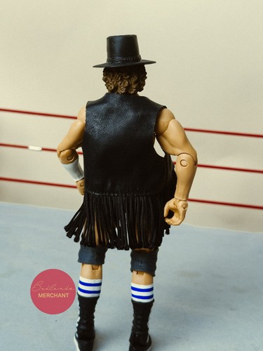WWE Mattel Elite Legends Series 1 Cowboy Bob Orton - Picture 5 of 5