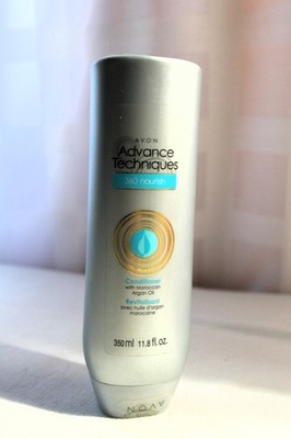 Avon Advance Techniques 360 Nourish Moroccan Argan Oil Conditioner - 11.8 oz