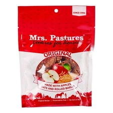 MRS. PASTURES COOKIES FOR HORSES 8 oz. Horse treats All natural ingredients
