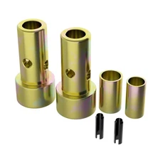 Cat 1 Quick Hitch Bushings Kit - Quick Hitch Adapter Bushing Kit Compatible w...