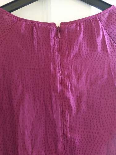 Biba Cerise rosa Damen Bluse Größe 14 brandneu mit Etikett - Bild 11 von 16